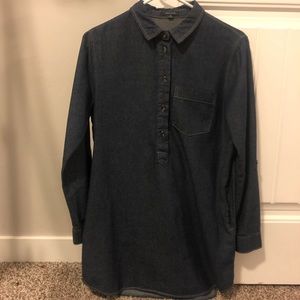 Chambray Tunic